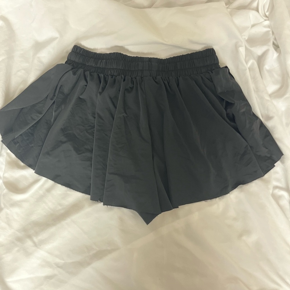 Black Tennis, pickleball, and golf shorts